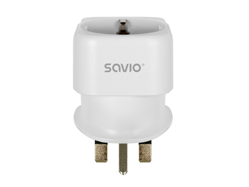 Savio Savio Ap-04 Netzadapter/ Inventar Weiß