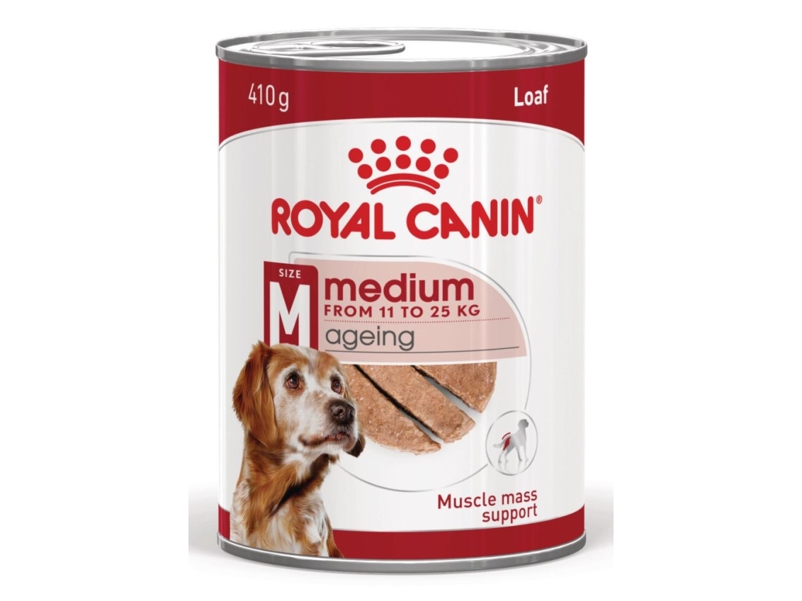 Royal Canin Royal Canin Shn Medium Ageing Loaf 410 G