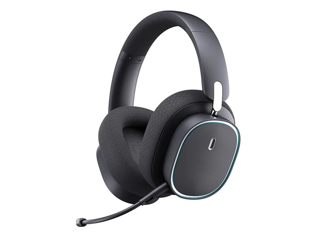 Baseus Aequr Gh02, Kabel & Trådløs, 20 - 40000 Hz, Spil, 331 G, Headset, Sort