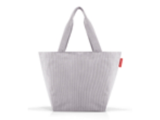 Reisenthel Shopper M, Mulepose, Hvid, Polyester, Mønster, 15 L, 510 Mm