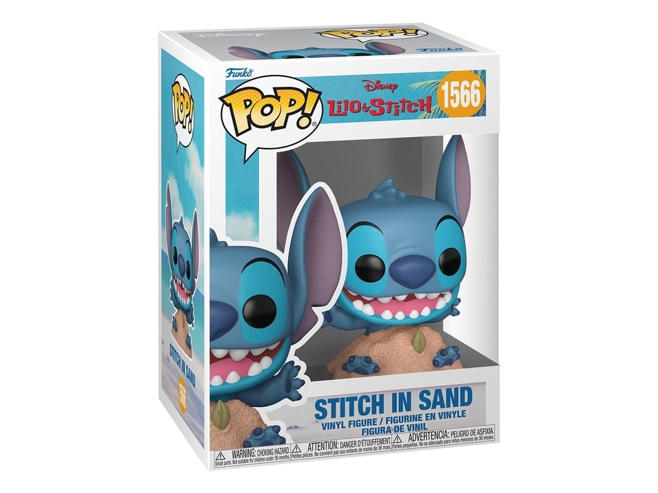 Funko POP Vinyl L&S Stitch in Sand | Leksaker - Figurer & Dockor - Samlarfigurer | GameStuff
