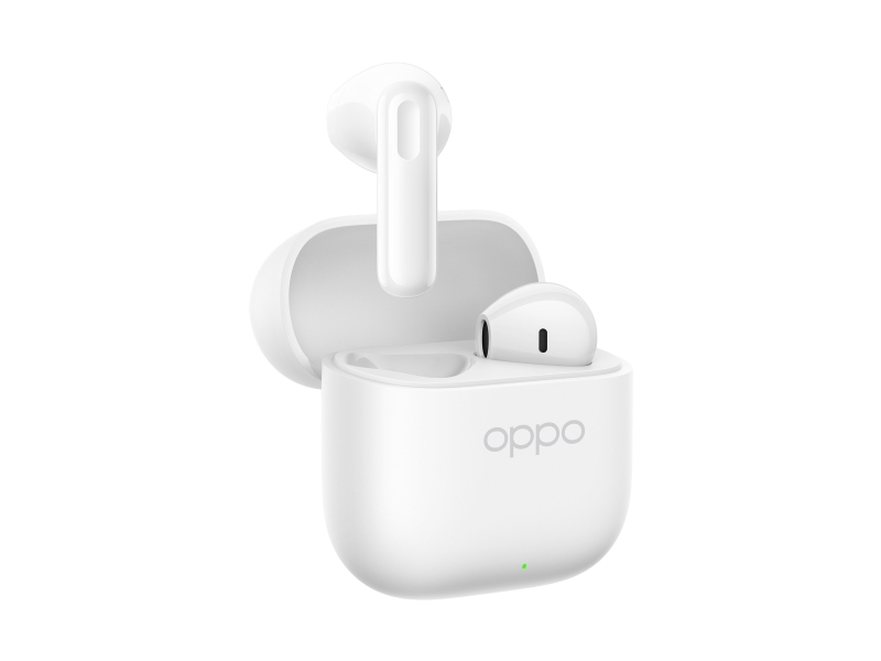 Oppo Enco Buds3 Headset True Wireless Stereo (Tws), In-Ear, Opkald/Musik, Bluetooth, Hvid