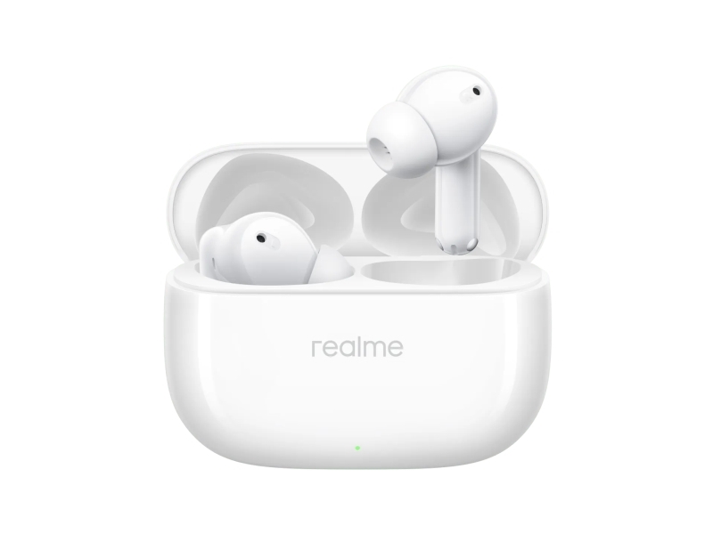 Realme Buds T310, True Wireless Stereo (Tws), Opkald/Musik, Headset, Hvid