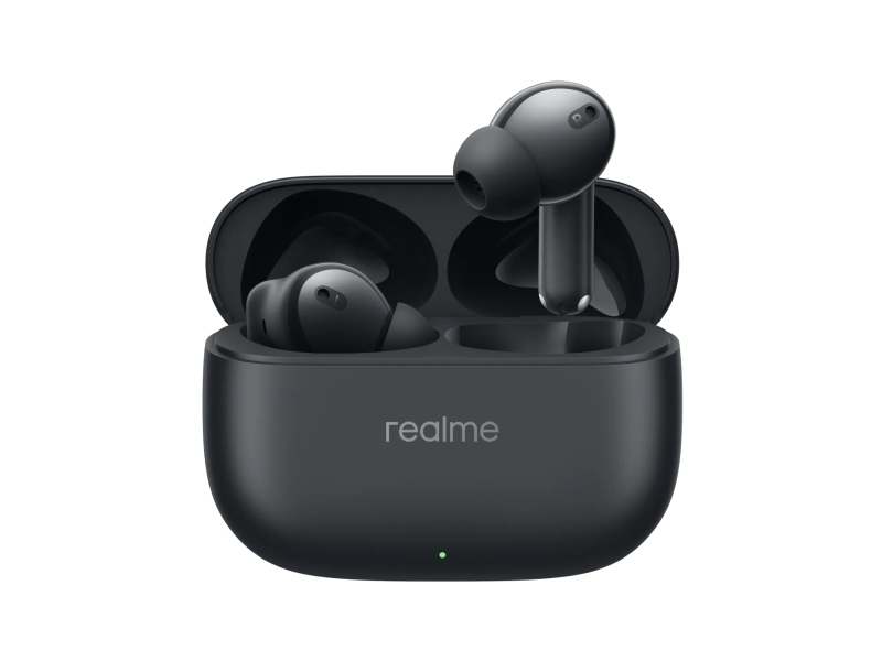 Realme Buds T310, True Wireless Stereo (Tws), Opkald/Musik, Headset, Sort