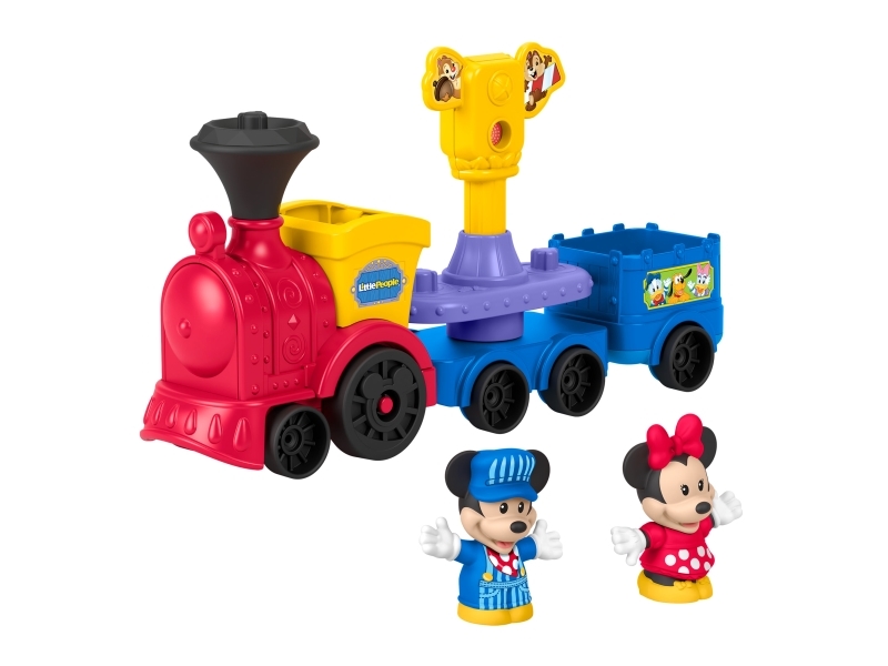 Fisher-Price Mickey & Minnie Adventure Train