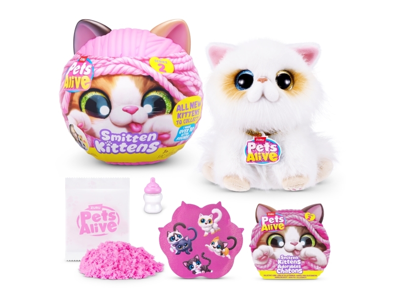 Pets Alive - 20 cm - Smitten Kittens - Series 2