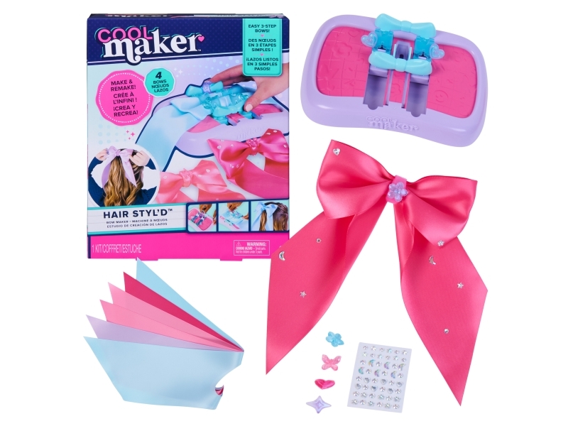 Cool Maker Bowtique Bow Maker Set