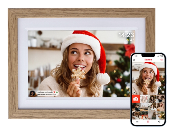 Rollei 50014, 25,6 cm (10.1), 1280 x 800 pixlar, IPS, 220 cd/m², 180°, 180° | Foto och video - Digitala fotoramar | GameStuff