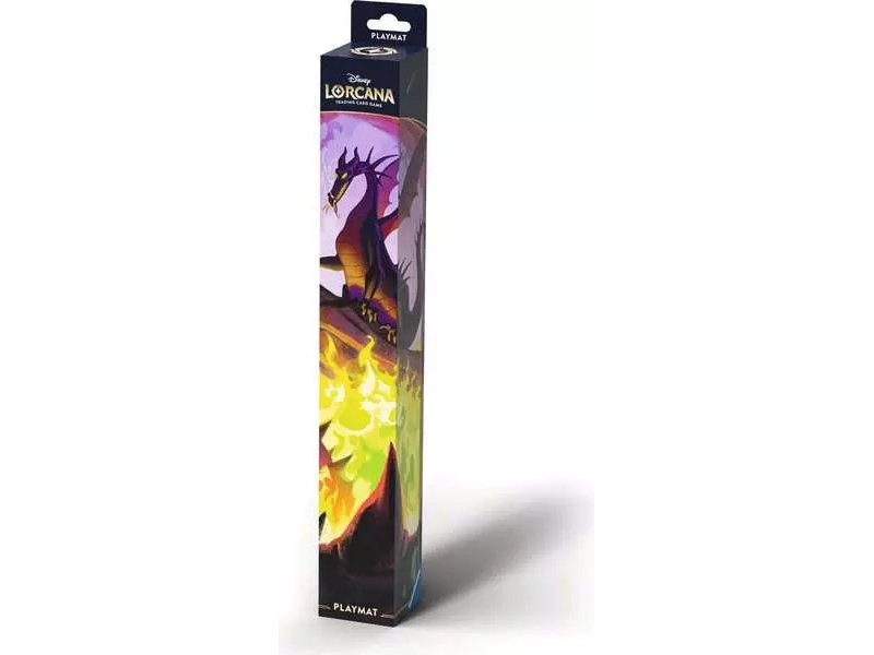 Ravensburger Disney Lorcana S11 Playmat Feu Du Dragon, 8 Yr(S)