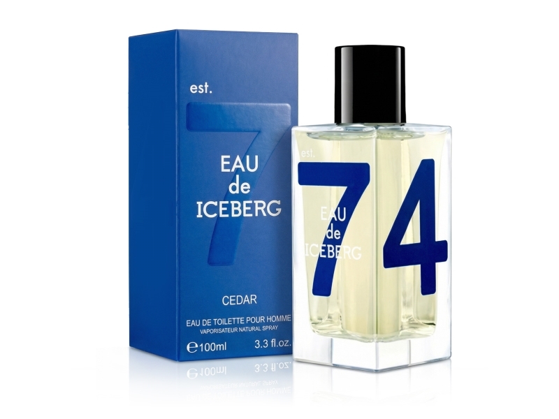 Iceberg Eau De Iceberg Cedar Eau De Toilette 100 Ml (Man)