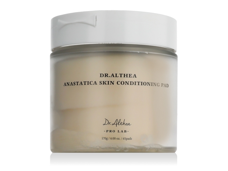 Dr. Althea_85% Anastatica Skin Conditioning Pad Tonisierende Feuchtigkeitsspendende Pads Mit 85% Jericho Rose Extrakt 65Pcs