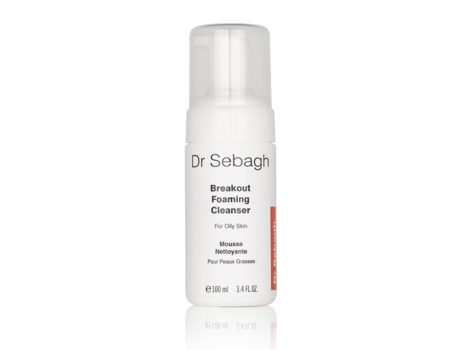 Dr Sebagh Breakout Foaming Cleanser 100Ml - Clears Blemishes & Breakouts