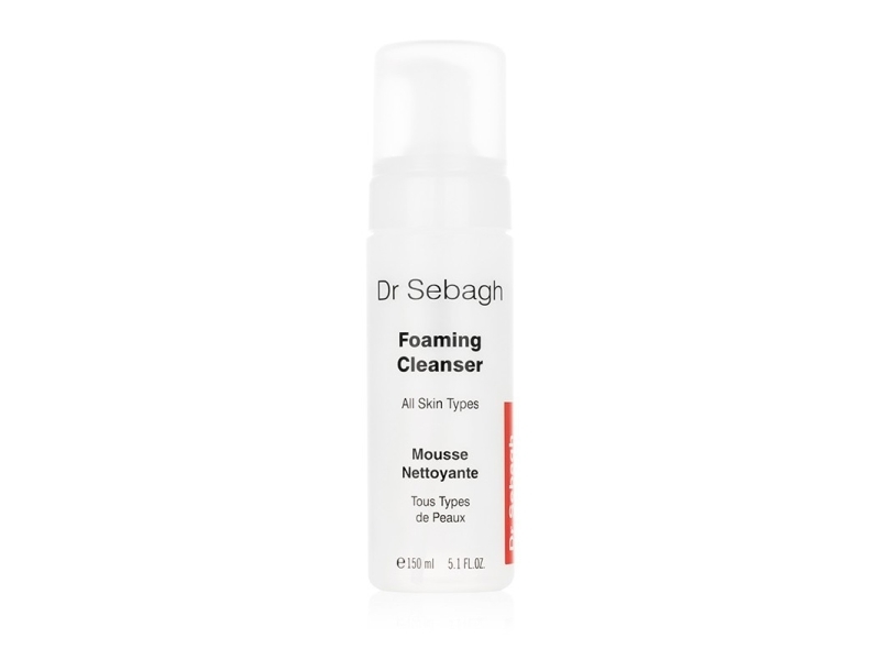 Dr Sebagh Foaming Cleanser for All Skin Types Removes Makeup and Impurities Tones Skin and Tightens Pores Gentle Facial Cleansing for Radiant Skin 150ml