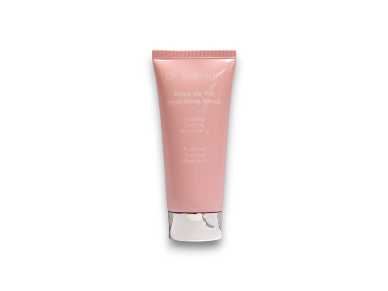 Dr Sebagh, Rose De Vie, Aqua, Hydrating, Cream Mask, For Face, 100 Ml