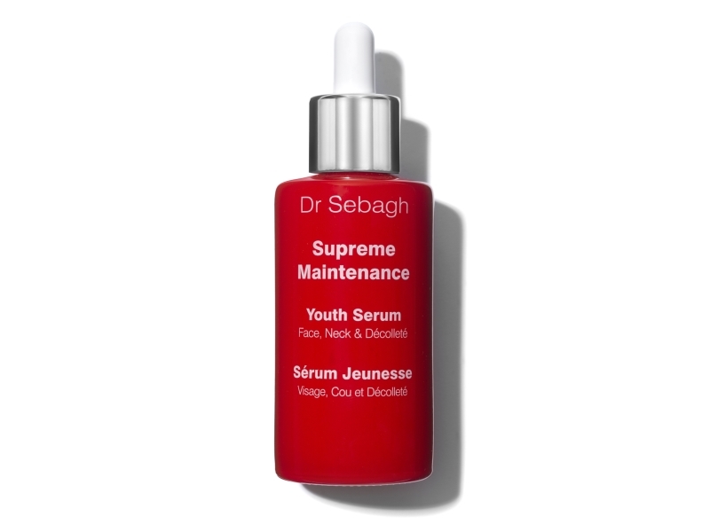 Dr Sebagh, Supreme Maintenance, Rejuvenating, Serum, For Face & Neck, 30 Ml