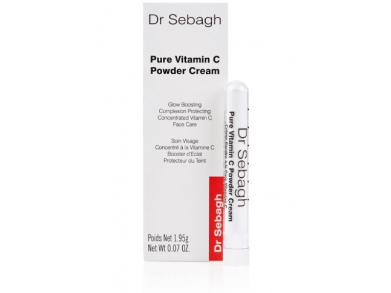 Dr Sebagh, Dr Sebagh, Vitamin C, Illuminating, Powder Cream, For Face, 1.95 G