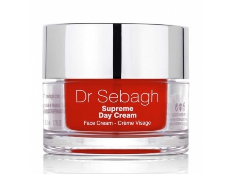 Dr Sebagh, Supreme Day, Nourishing, Day, Cream, For Face, 50 Ml