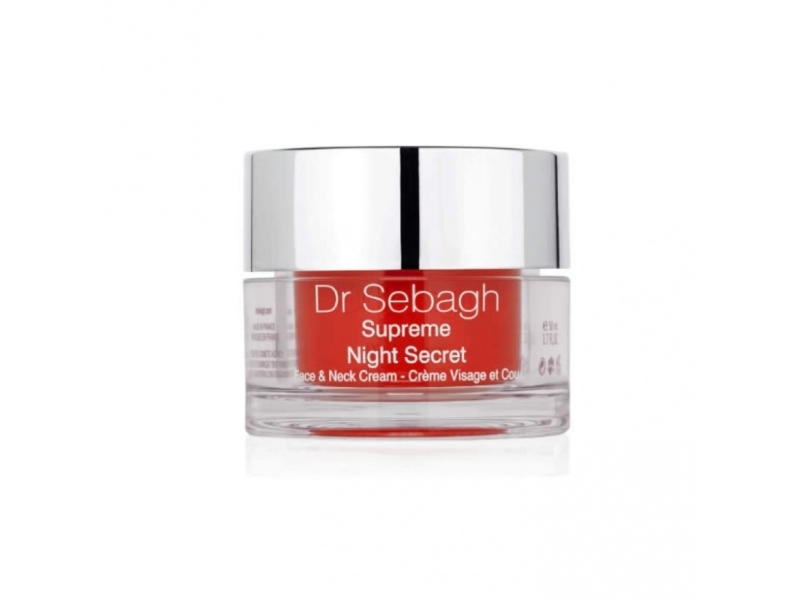 Dr Sebagh, Supreme Night Secret, Firming, Night, Cream, For Face & Neck, 50 Ml