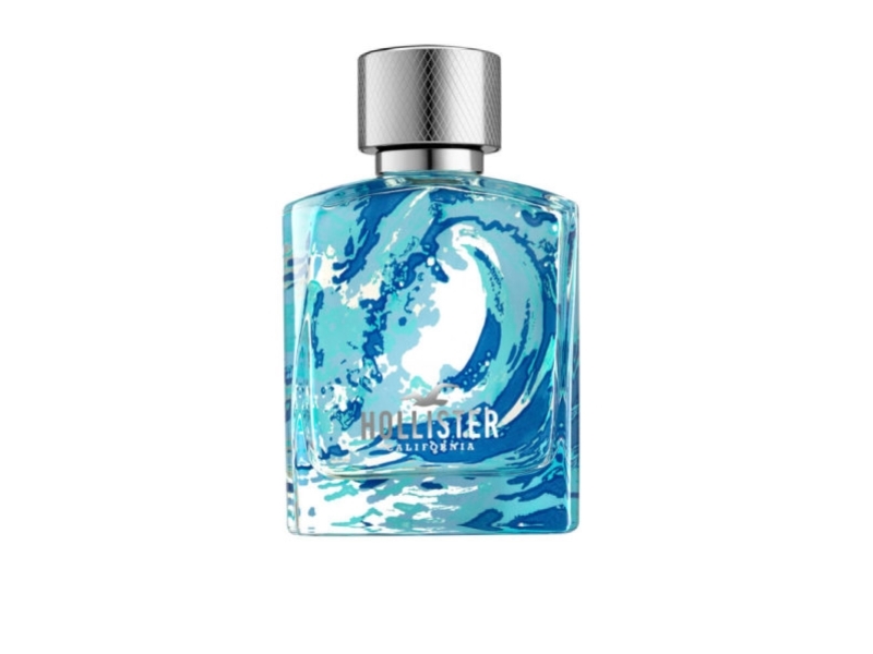 Hollister Hollister, Wave Surf Edition, Eau De Toilette, For Men, 50 Ml For Men