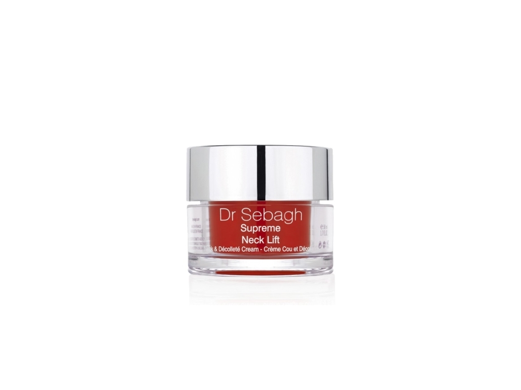 Dr Sebagh, Supreme Neck Lift, Hyaluronic Acid, Firming, Day, Cream, For Neck & Decollete, 50 Ml