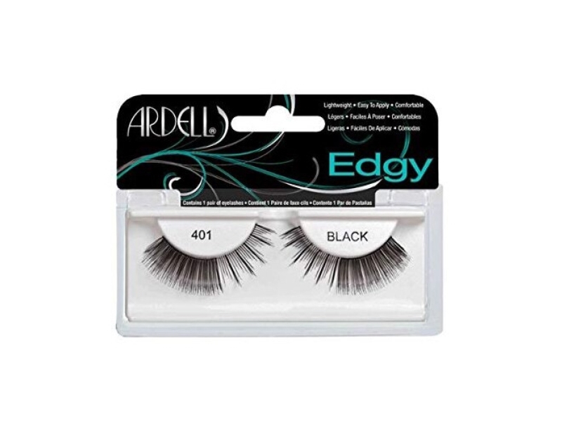 Ardell , Edgy, False Eyelashes, 401, Black For Women