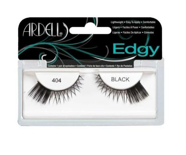 Ardell Edgy 404 Black false eyelashes