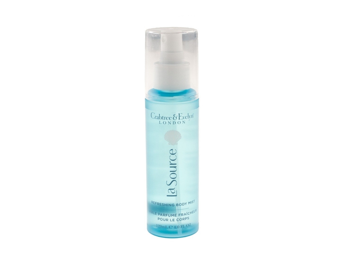I Love Crabtree & Evelyn, La Source, Refreshing, Body Spray, 150 Ml For Women