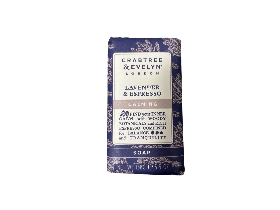 Nuxe Crabtree & Evelyn, Lavender & Espresso, Calming, Soap Bar, 158 G For Women