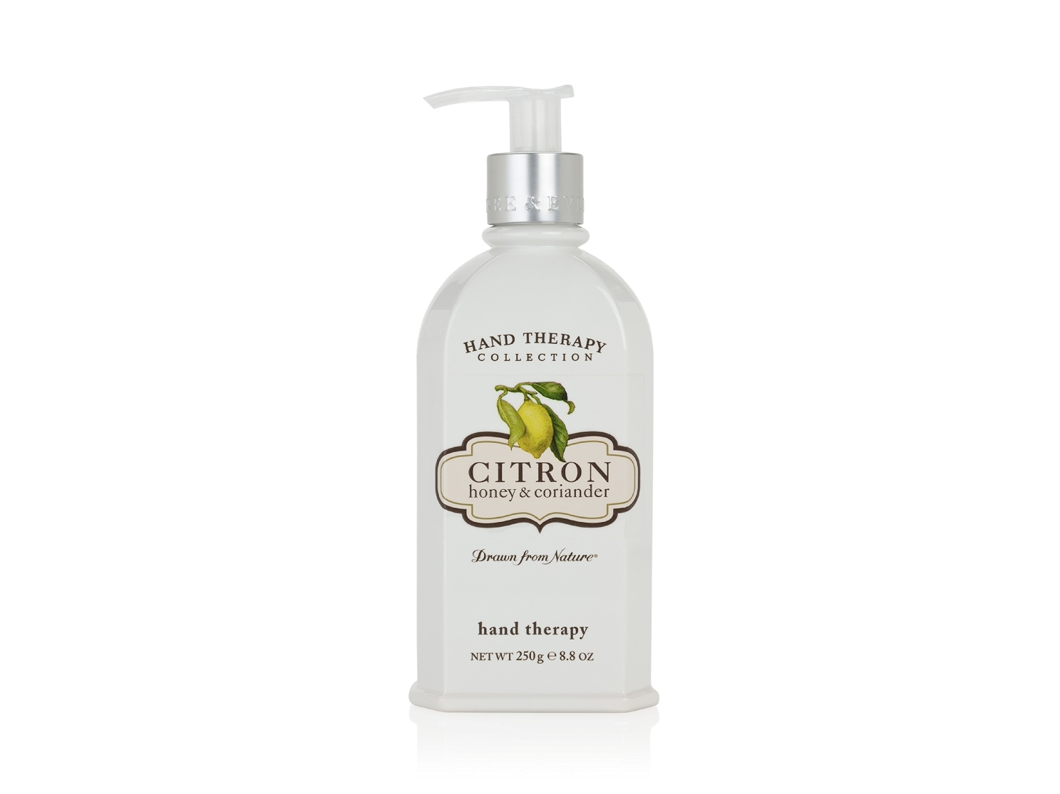 Nuxe Crabtree & Evelyn Citron, Honning & Koriander håndcreme 250 g