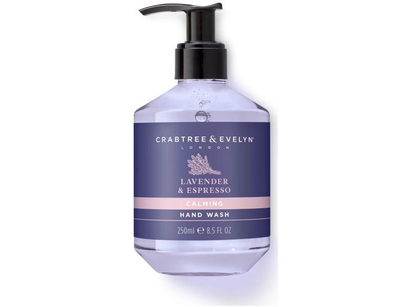 Crabtree & Evelyn Lavender & Espresso calming flydende håndsæbe 250 ml Unisex
