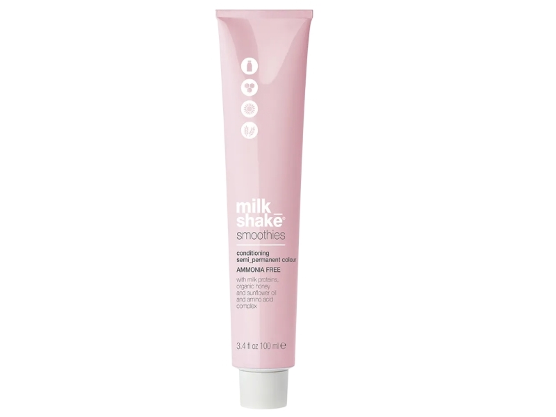 Milk Shake Smoothies Semi-Permanent Color 100Ml 10.17 Blonde Platinum Ash Violet