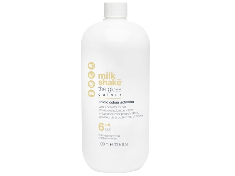 Milk Shake, The Gloss, Hair Colour Activator Lotion, 6 vol, 1.8%, 990 ml For Women