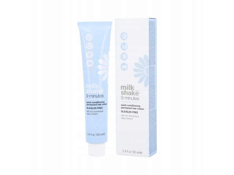 Milk Shake, 9 Minutes, Permanent Hair Dye, 5.7 5V , 100 ml For Women