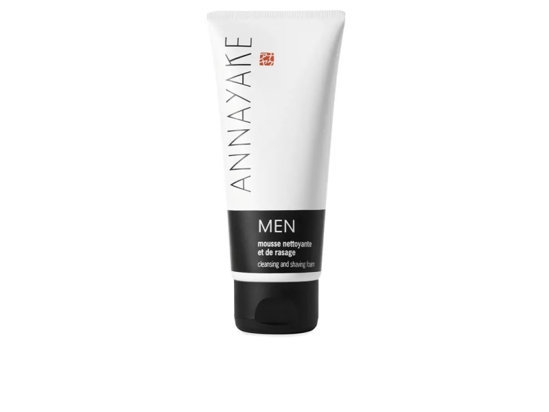 Annayake, Men, Fragrance-Free, Moisturizes, Shaving Foam, 100 ml