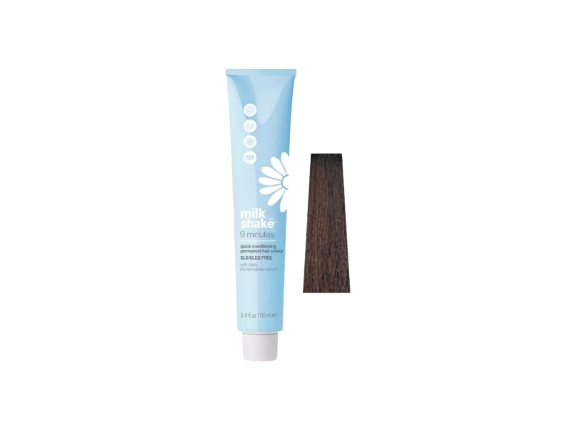 Milk Shake Permanent-Haarfarbe 9 Minuten 6.356Gm Dunkles Mahagoni-Blond 100 Ml