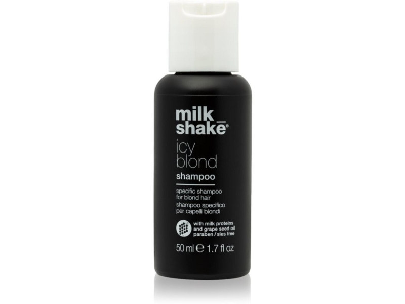 Milk Shake Icy Blond Hair Shampoo 50 Ml For Women