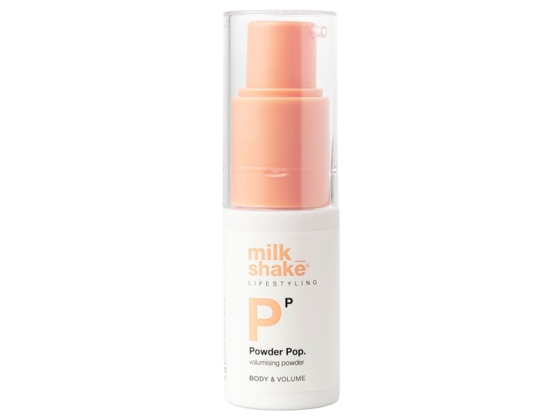 Milk Shake, Lifestyling Powder Pop, Paraben-Free, Hair Styling Powder, Volume, Strong, 5 G For Women