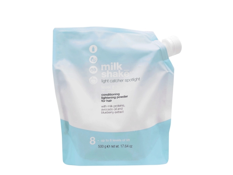 Milk Shake, Light Catcher, Up To 8 Levels Of Lift, Hair Oxidant Powder, 500 g For Women