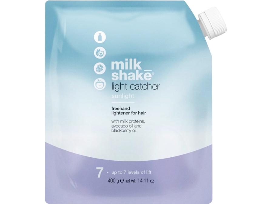 Milk Shake, Light Catcher, Up to 7 Levels of Lift, Hair Oxidant Powder, 400 g For Women | Hårvård - Hårprodukter - Schampo - Balsam | GameStuff