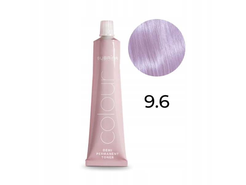 Subrina Professional Demipermanent Hair Dye 96 Very Light Purple Blonde 60 Ml