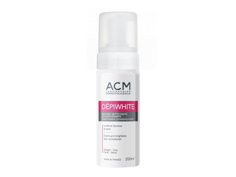 Laboratoire ACM, Depiwhite, Brightening, Cleansing Foam, 200 ml
