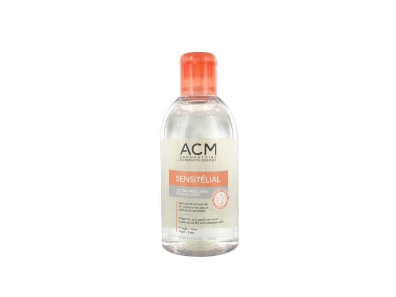 Laboratoire ACM, Sensitelial, Cleansing, Micellar Water, All Skin Types, 250 ml