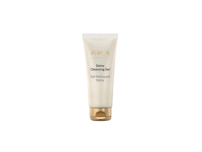 Ahava, Detox, Eliminates Impurities, Cleansing Gel, For Face, 100 ml
