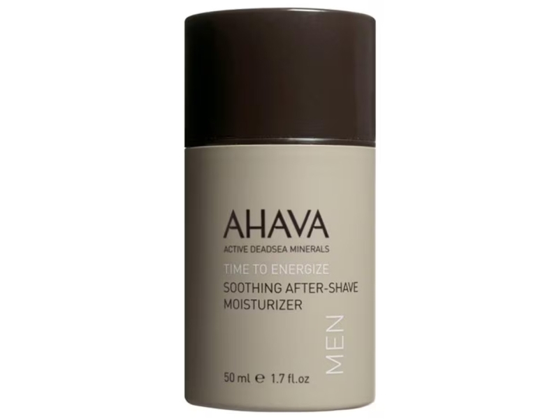 Ahava, Time to Energize, Moisturizing, After-Shave Balm, 50 ml