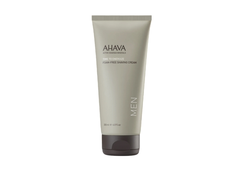 Ahava, Time to Energize, Softening, Shaving Cream, 200 ml