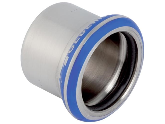 Geberit Mapress slutmuffe/kappe rustfri Ø 42 mm