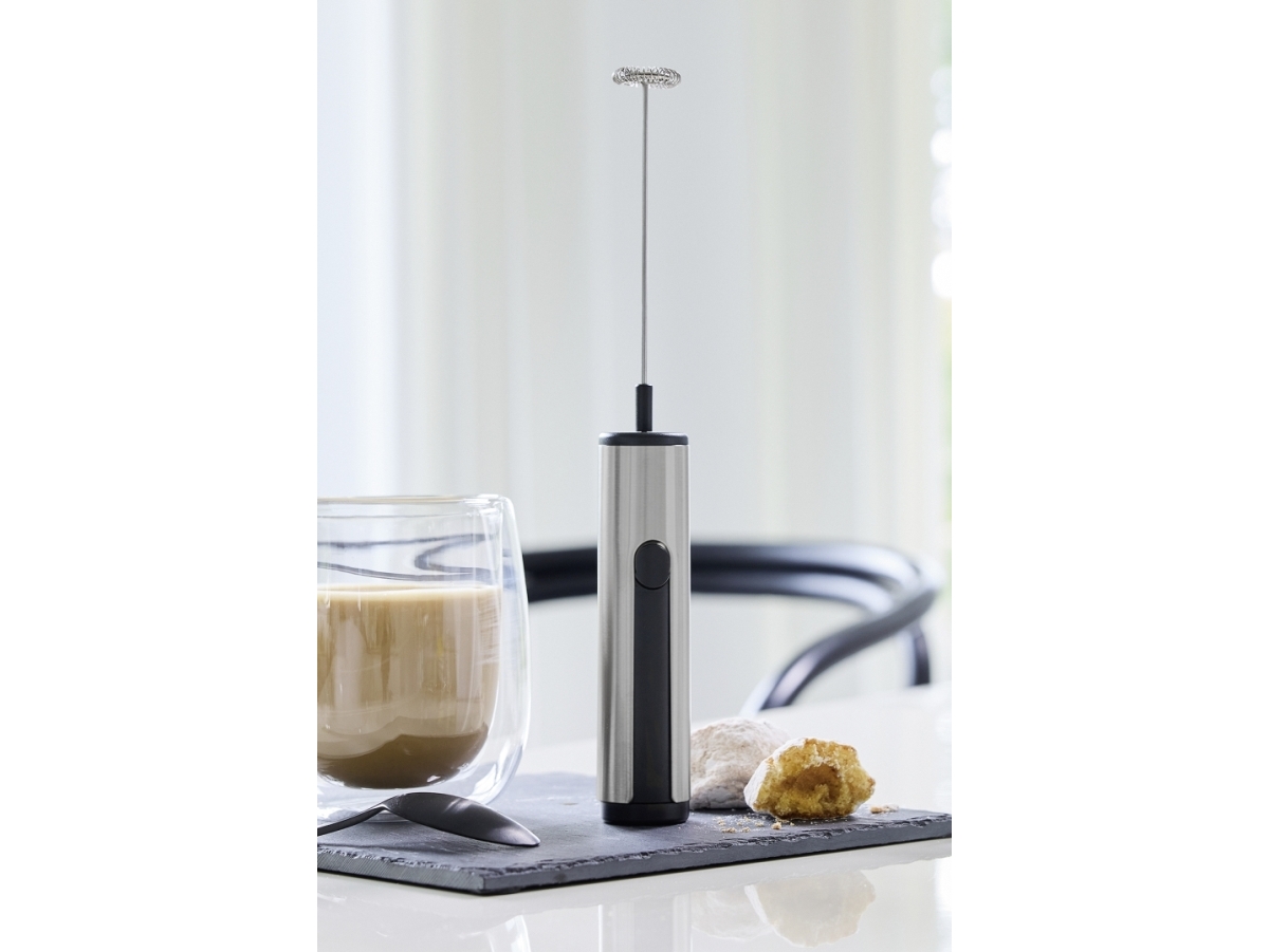 ZACK Mjölkskummare TAZZO 2-stegs Rostfri matt ZACK®