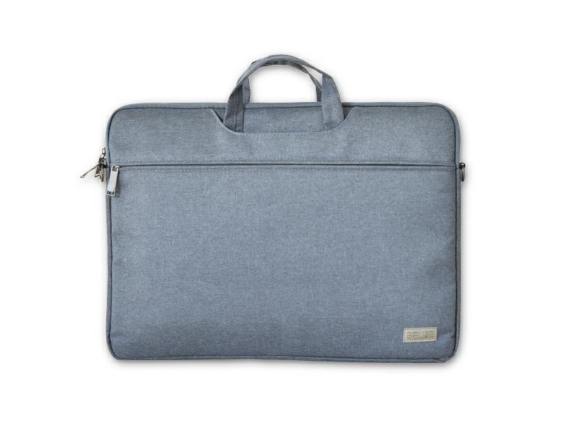 Beline 16" Laptop Bag Grey/Gray