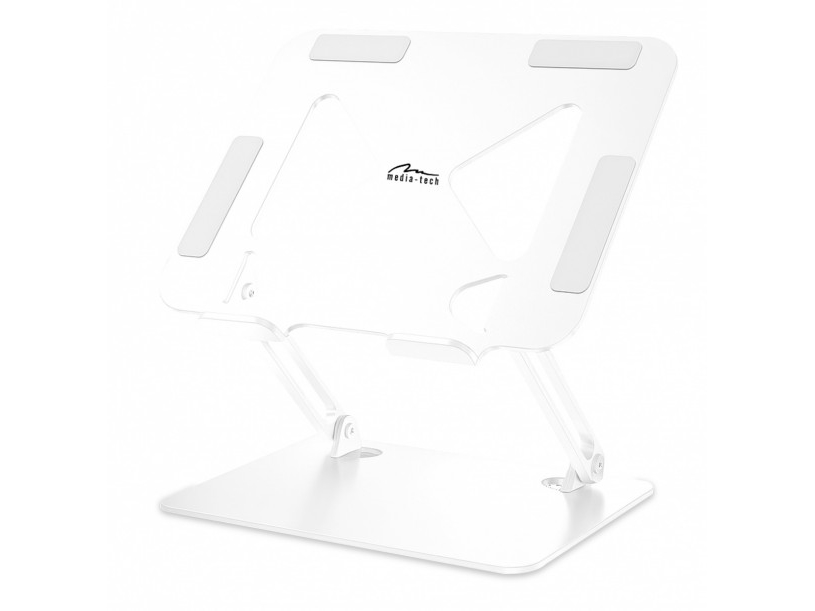 Laptop Stand, Adjustable, Ergonomic 10-17 Inch Laptop Stand Mt2661w (White)