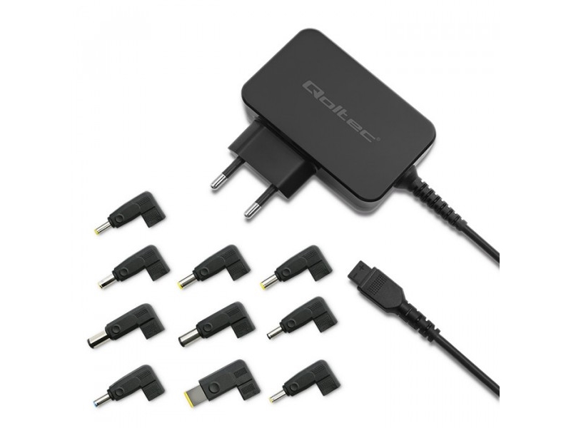 Universal Power Adapter 65W, 10Plugins